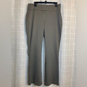 Express Black and White Houndstooth Trousers